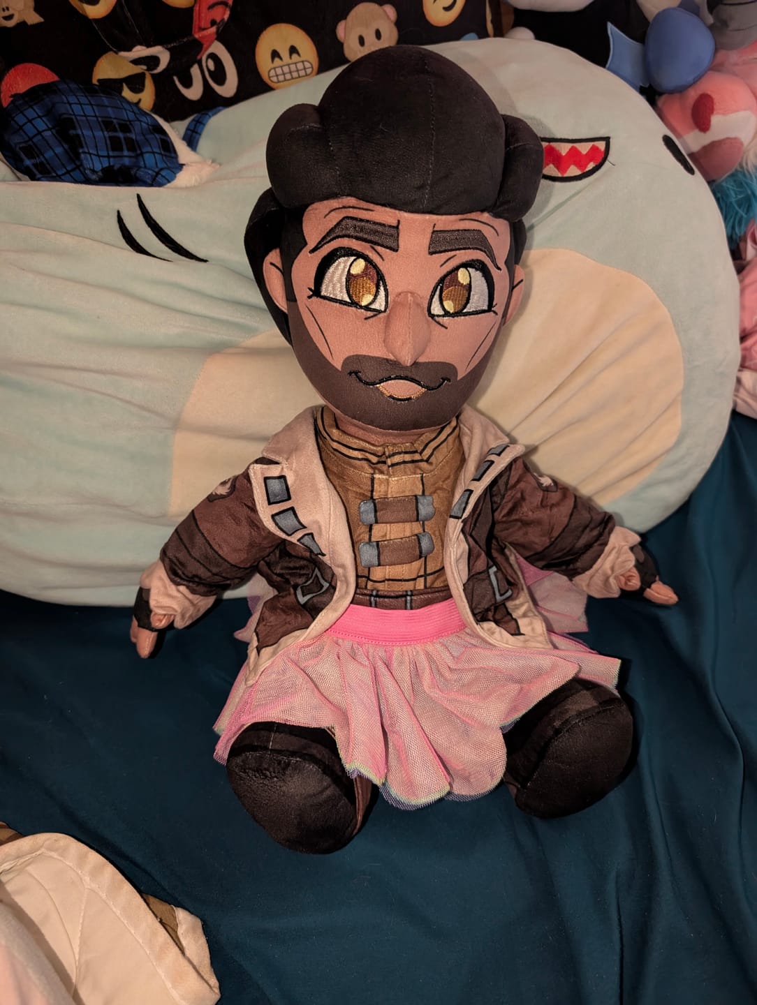 Customer photo review of Original Character (OC) Design Plush