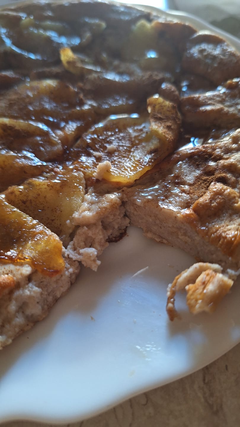 Customer photo review of Farina di Avena Istantanea Aromatizzata 750g
