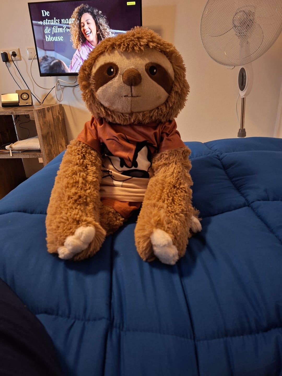 Customer photo review of Lotgenootje Luiaard 2,5kg