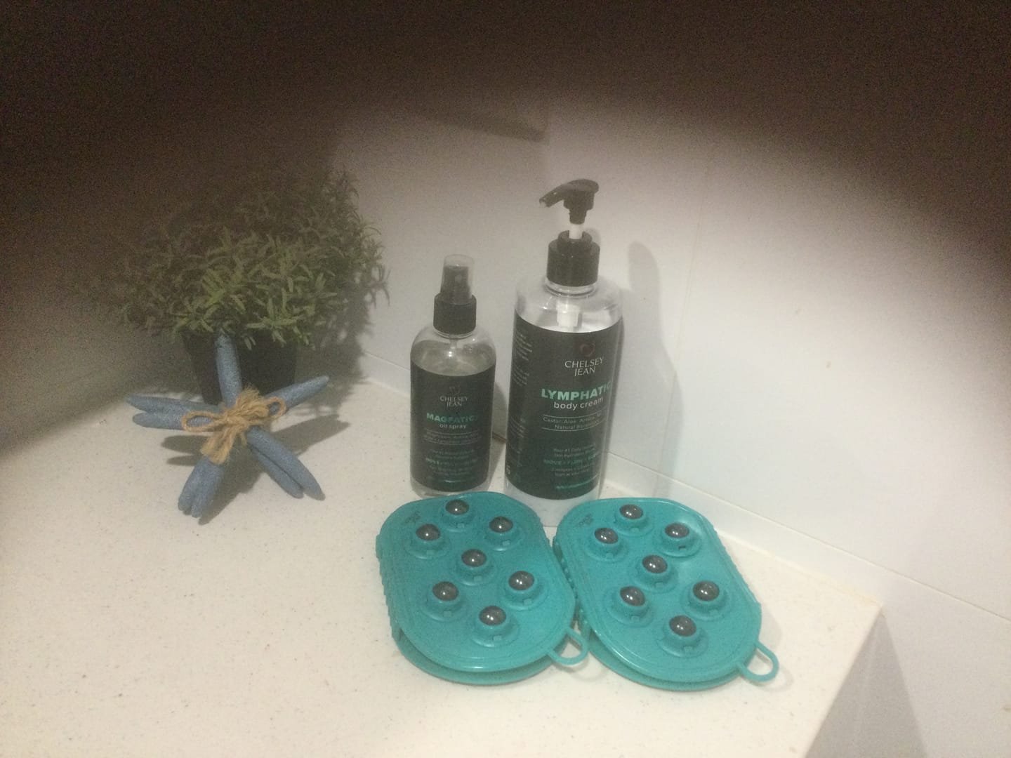 Customer photo review of ‍500ml Lymphatic Cream (100% off)