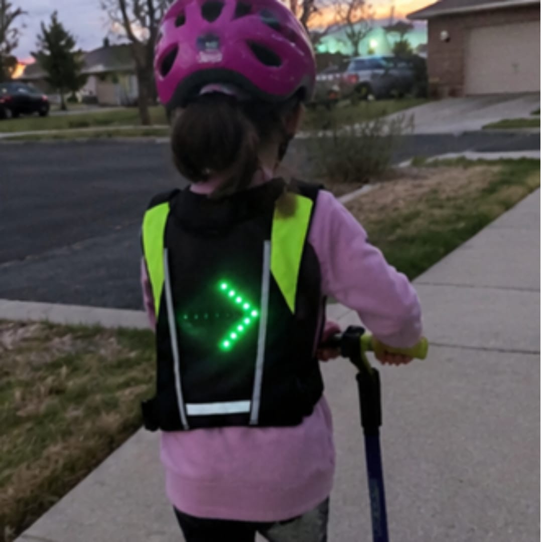 Customer photo review of Signal Safety Vest