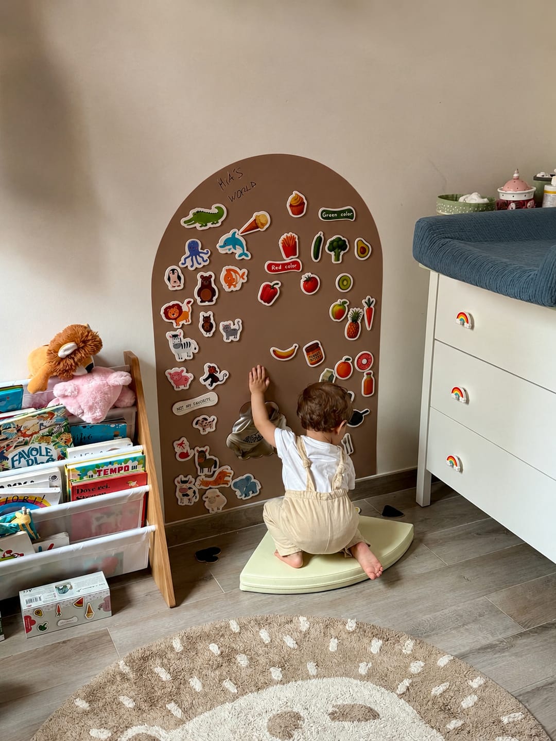 Customer photo review of Magnetic Mirror
