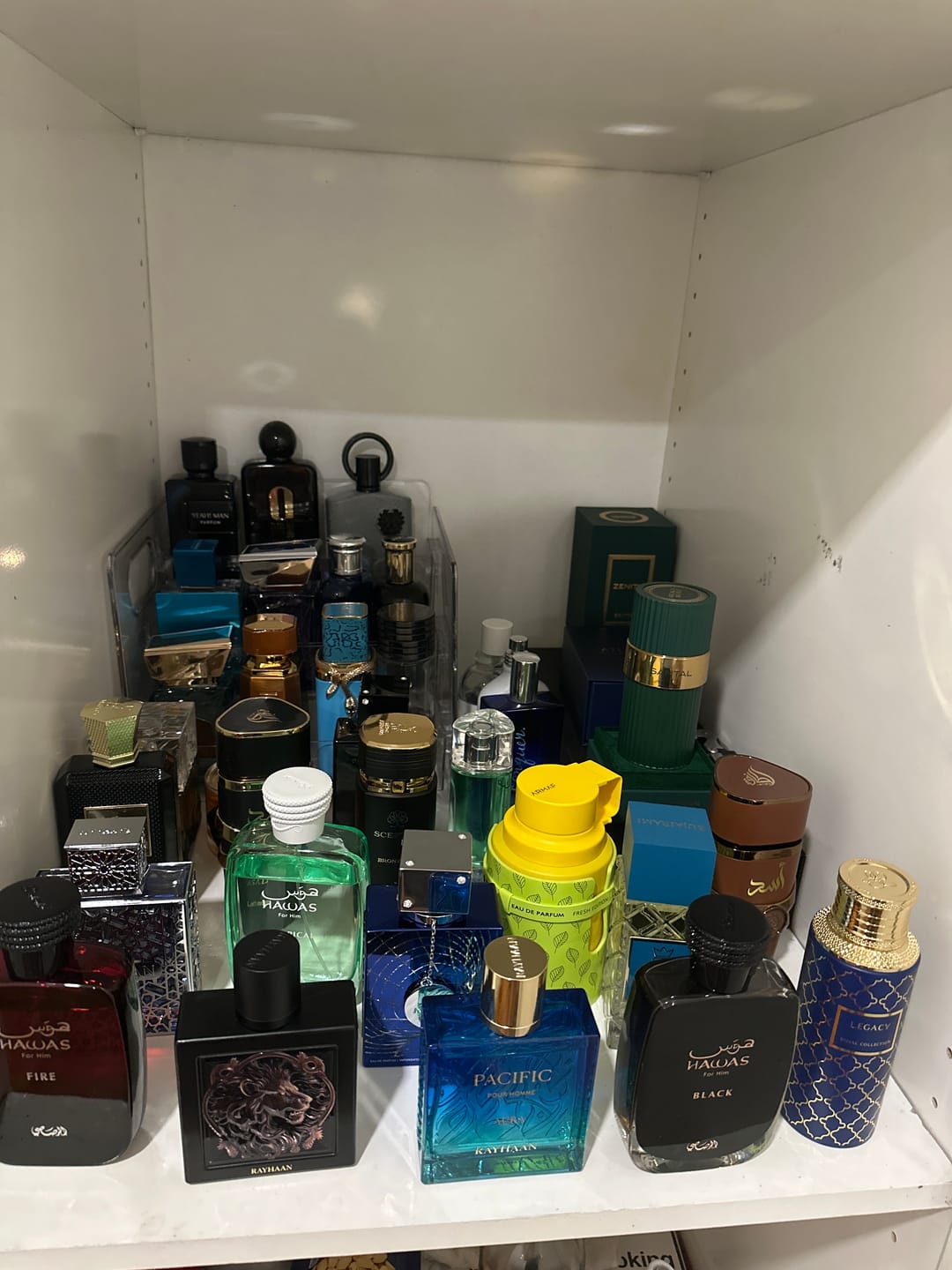 Customer photo review of Rayhaan Pacific Aura 100ML EDP