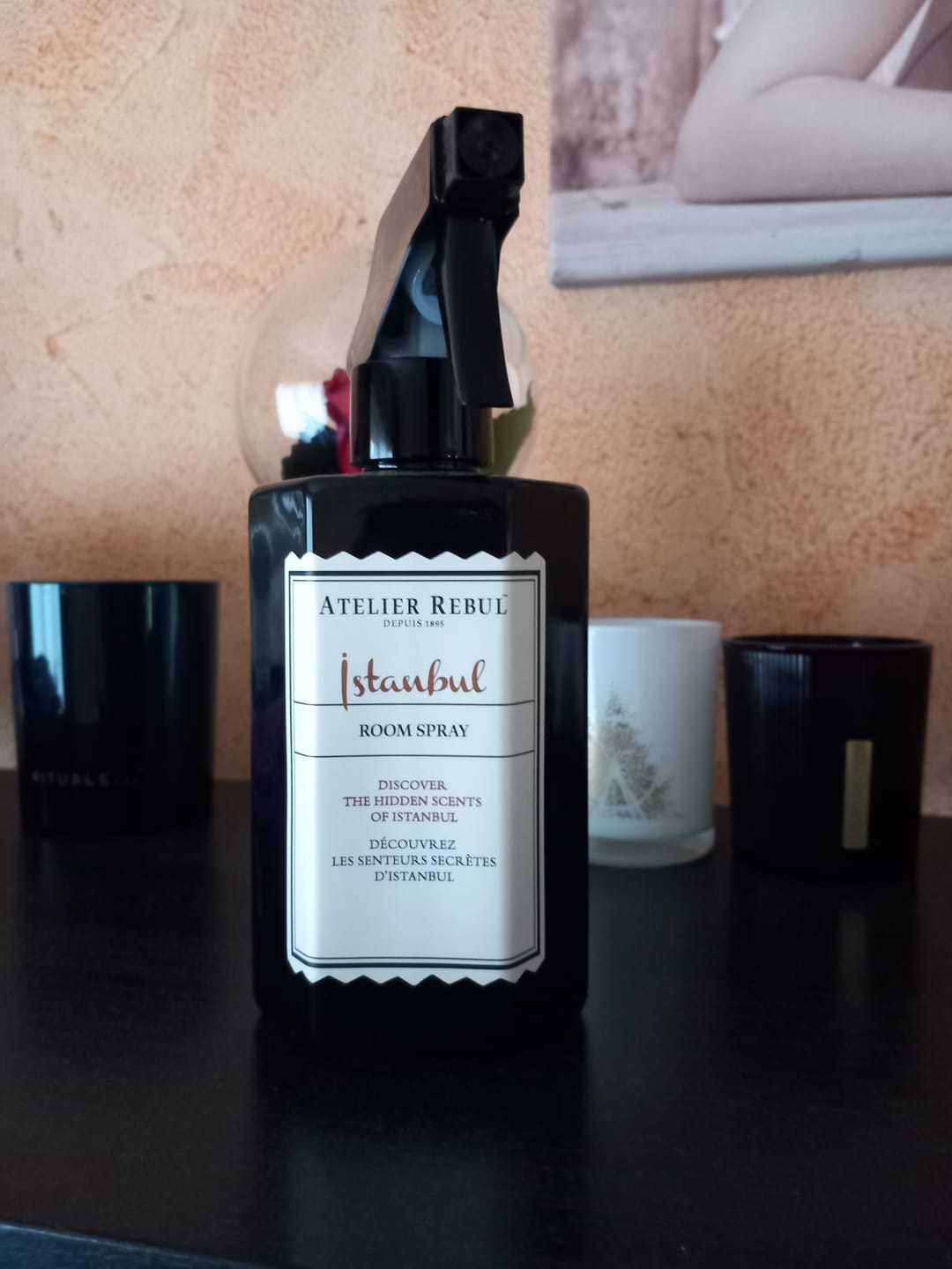 Customer photo review of Istanbul Room Spray 400ml