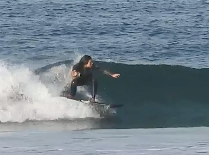 Customer photo review of Sharpeye Surfboard Cheat Code C1Carbon