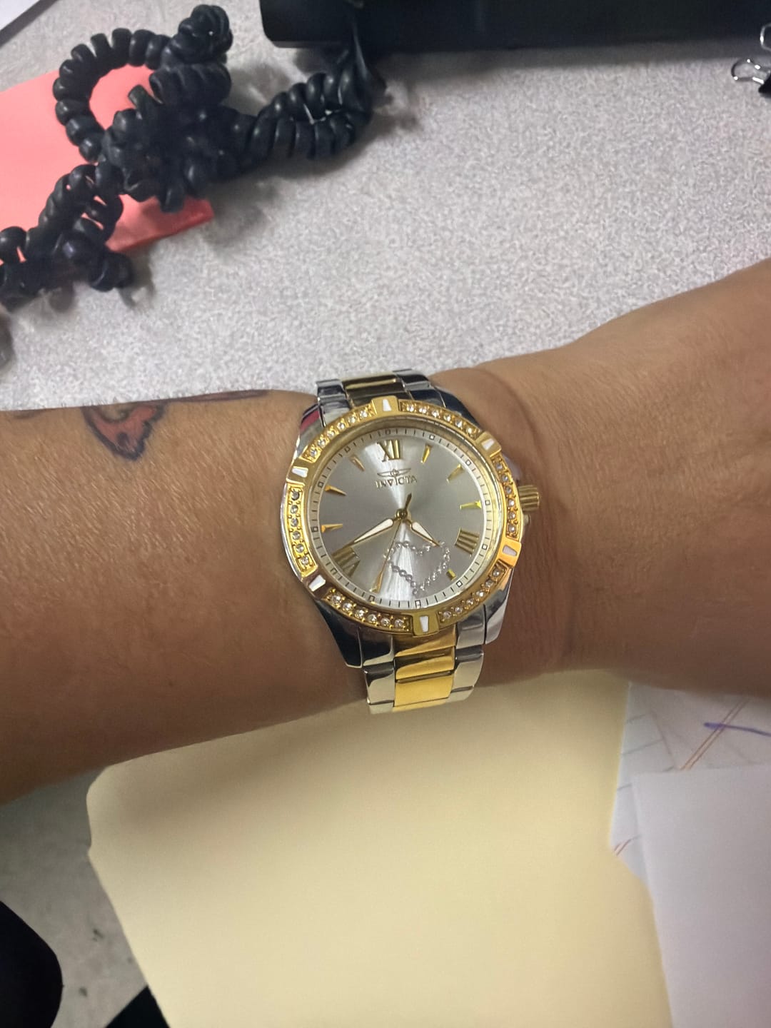 Customer photo review of Angel Lady 34.5mm