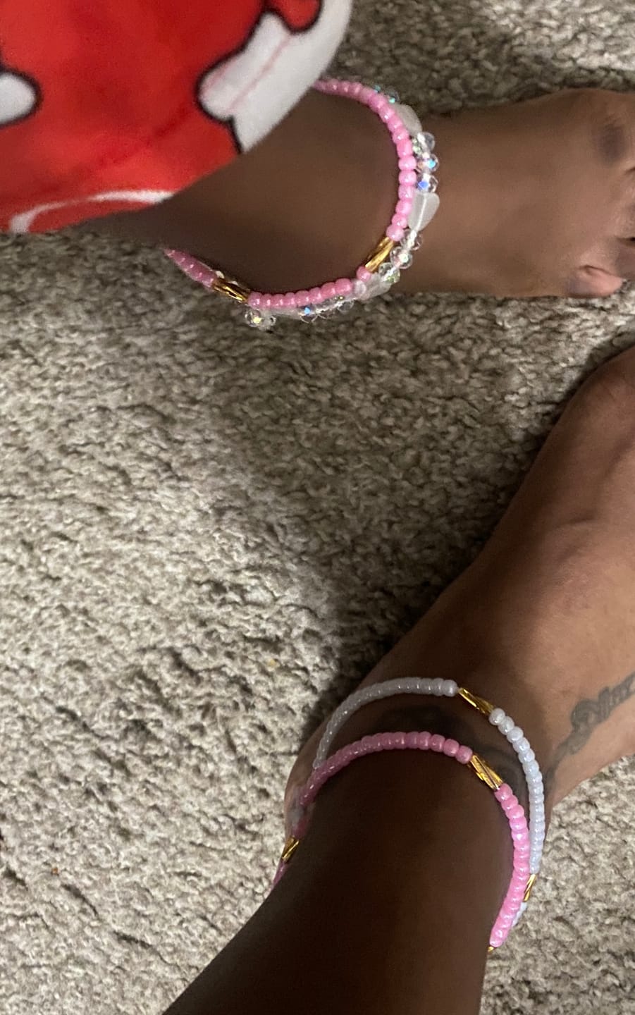 Customer photo review of *Best Seller* Ashanti African Waist Beads - Select 5 for 50% OFF