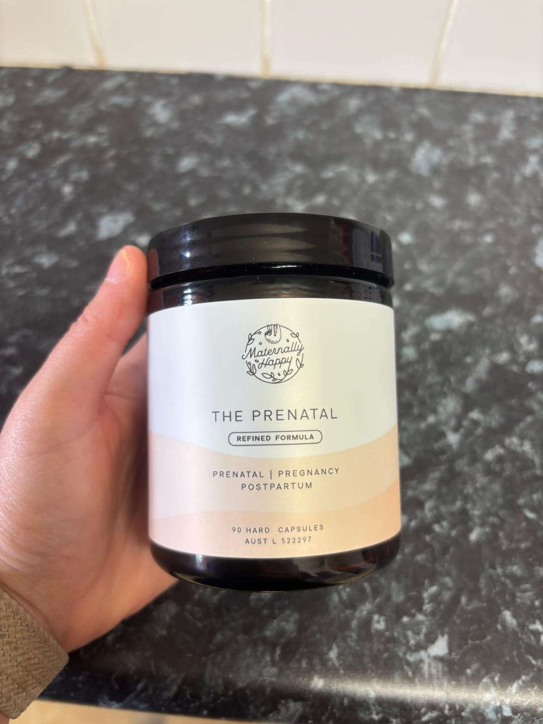 Customer photo review of The Prenatal