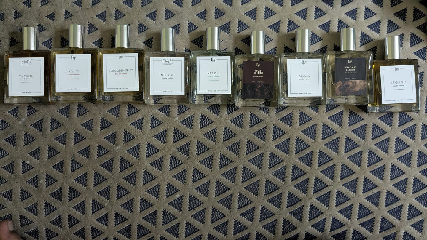 Customer photo review of Neroli | Eau De Parfum
