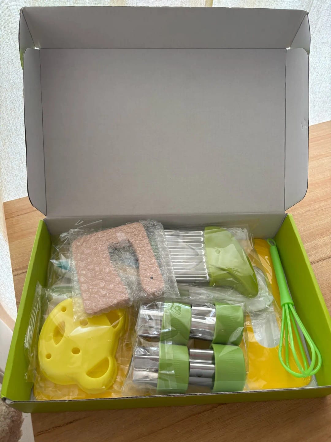 Customer photo review of Montessori Kitchen™- Learn to Cook Set