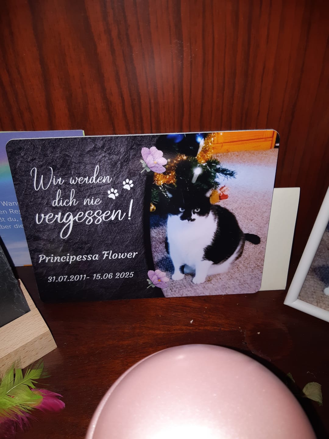 Customer photo review of Halskette mit Gravur