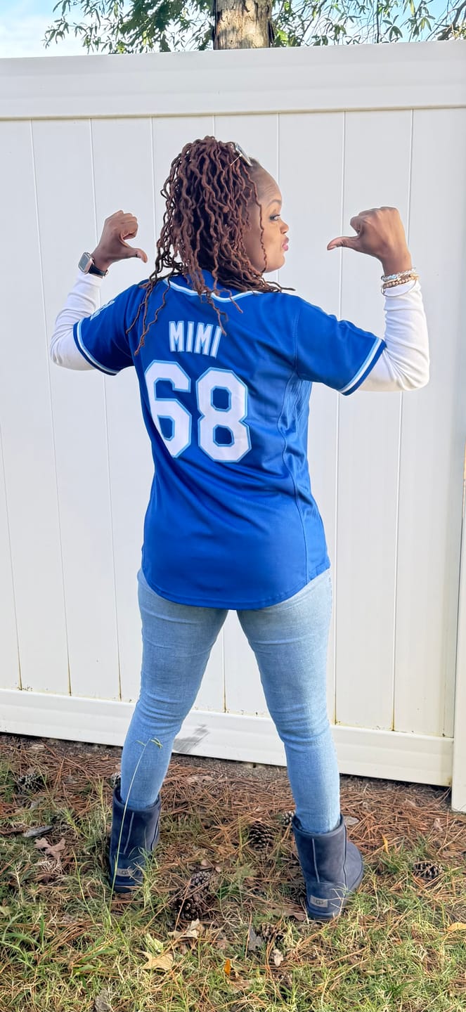 Customer photo review of Custom Royal White-Light Blue Hook Classic Style Authentic Baseball Jersey