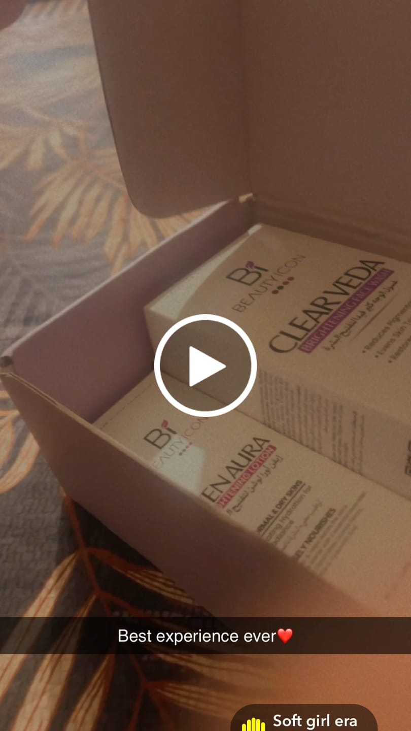 Customer video review of Clear Veda Brightening Face Wash