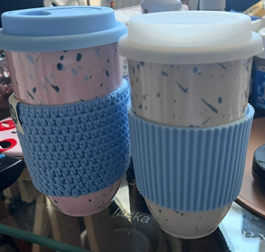 Customer photo review of Orchid Cup 16oz
