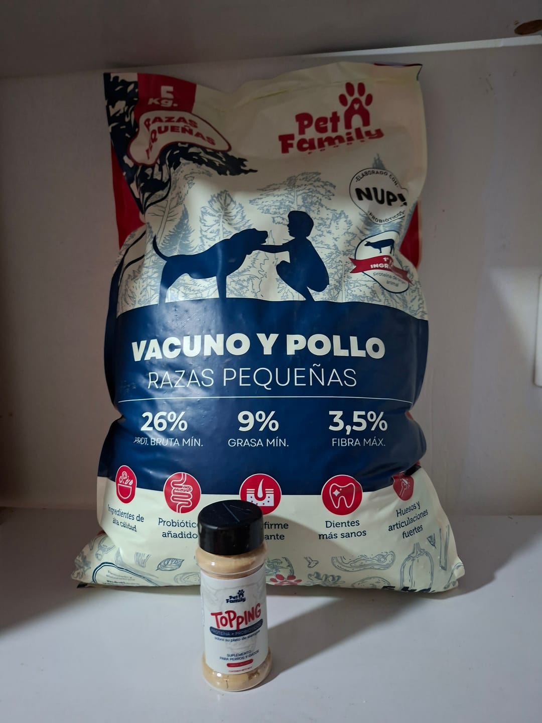 Customer photo review of PetFamily Foods Razas Pequeñas
