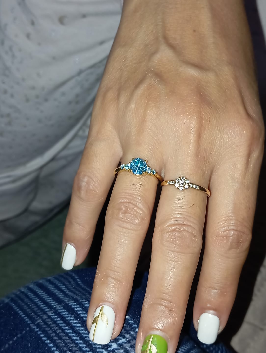 Customer photo review of The Eveline - Gold