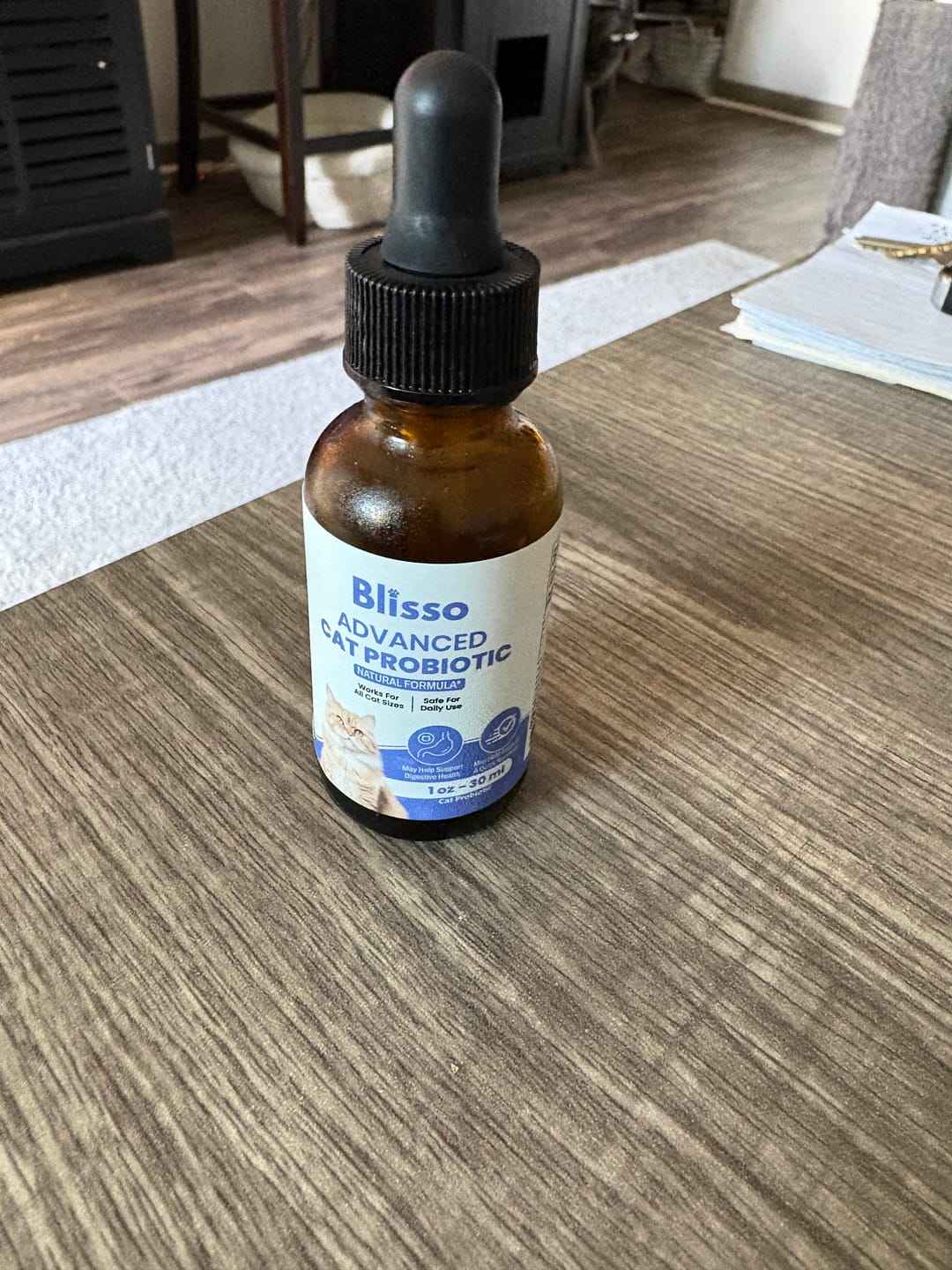 Customer photo review of Blisso Advanced Cat Probiotic