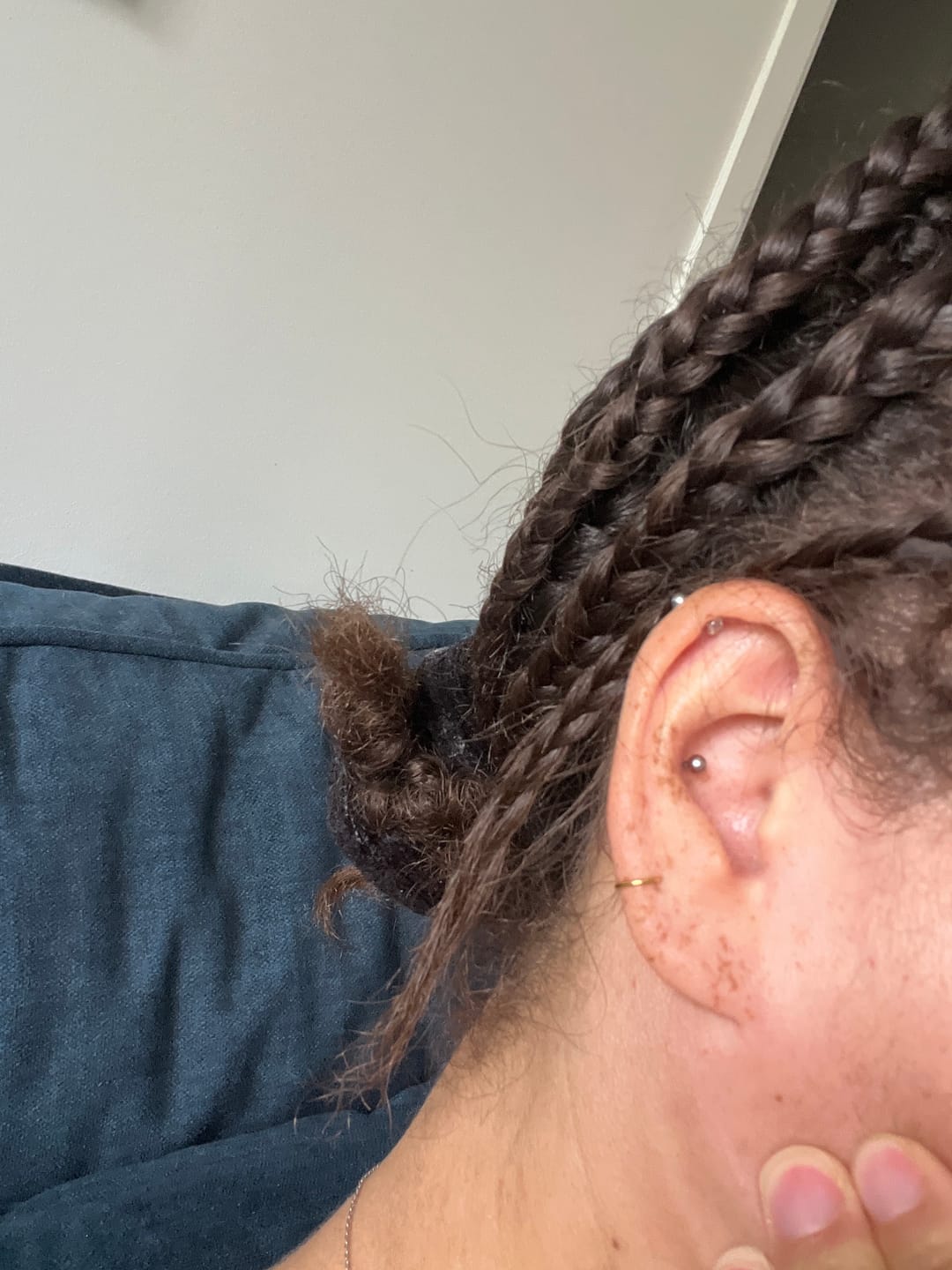 Customer photo review of Les boucles Cléa