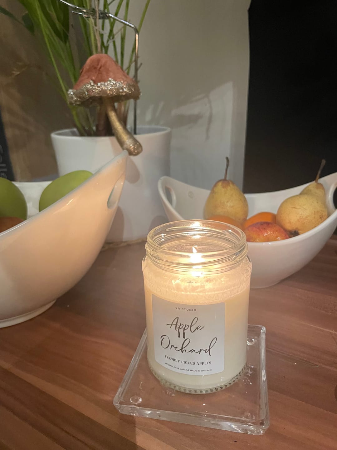 Customer photo review of *NEW* Apple Orchard Candle