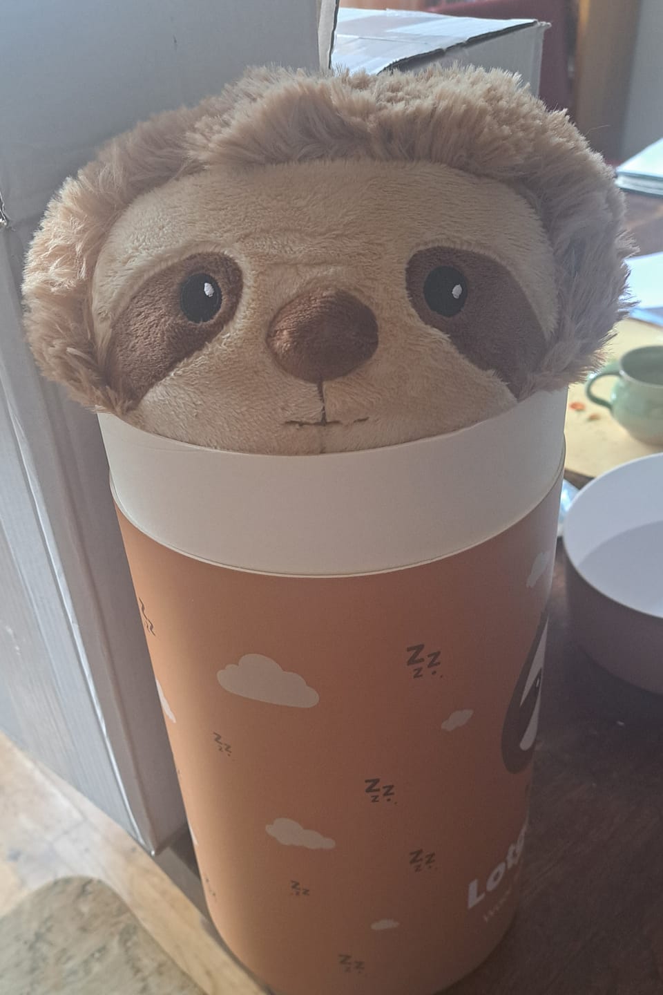 Customer photo review of Lotgenootje Luiaard 2,5kg