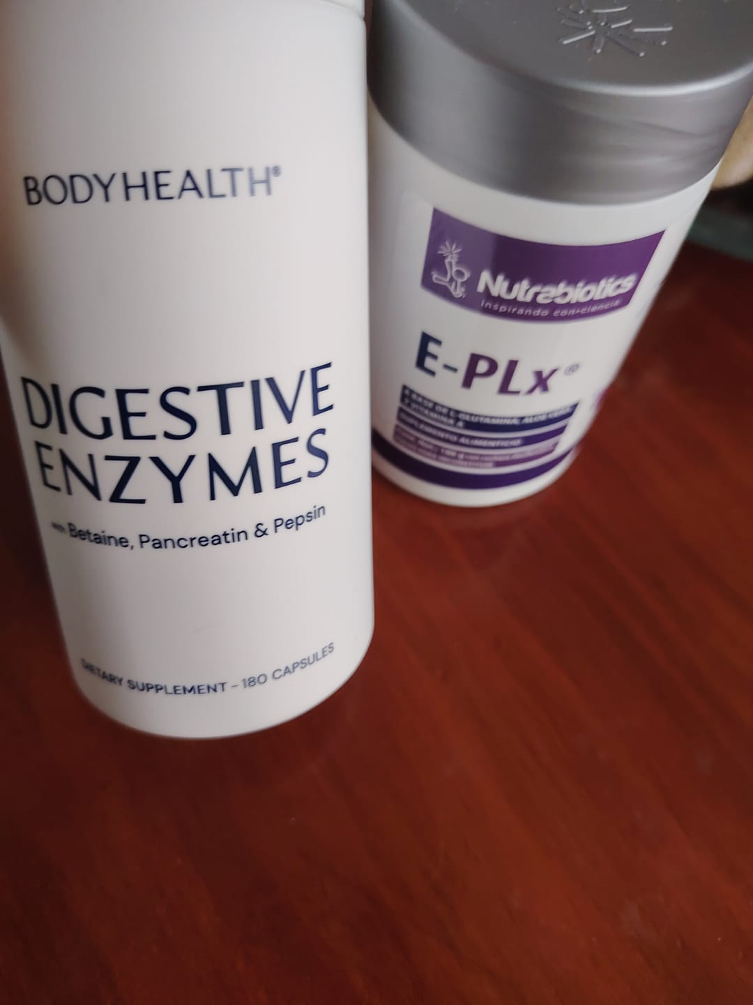 Customer photo review of EPLx - Glutamina - Aloe Vera - Vitamina A - Nutrabiotics