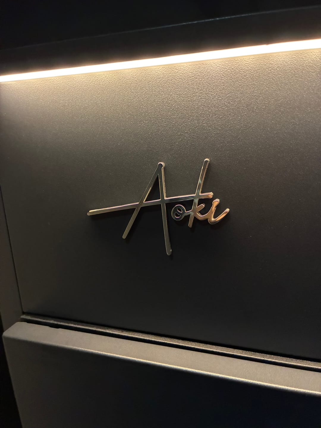 Customer photo review of Mark（英字）
