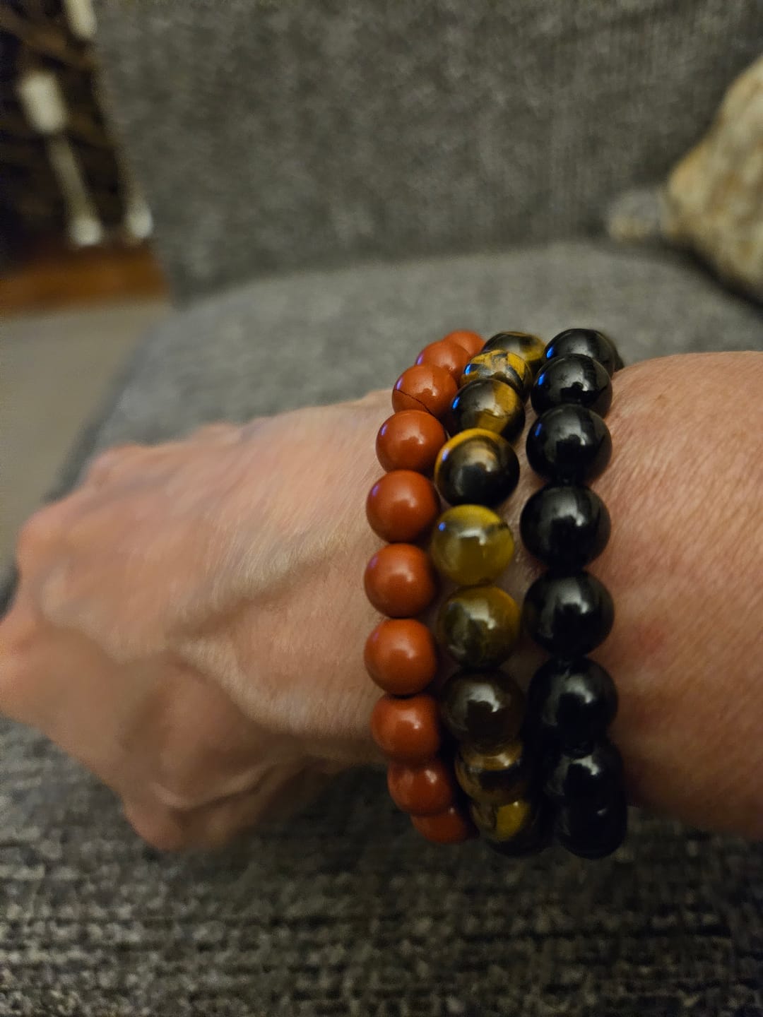 Customer photo review of Strength Bracelet Pack