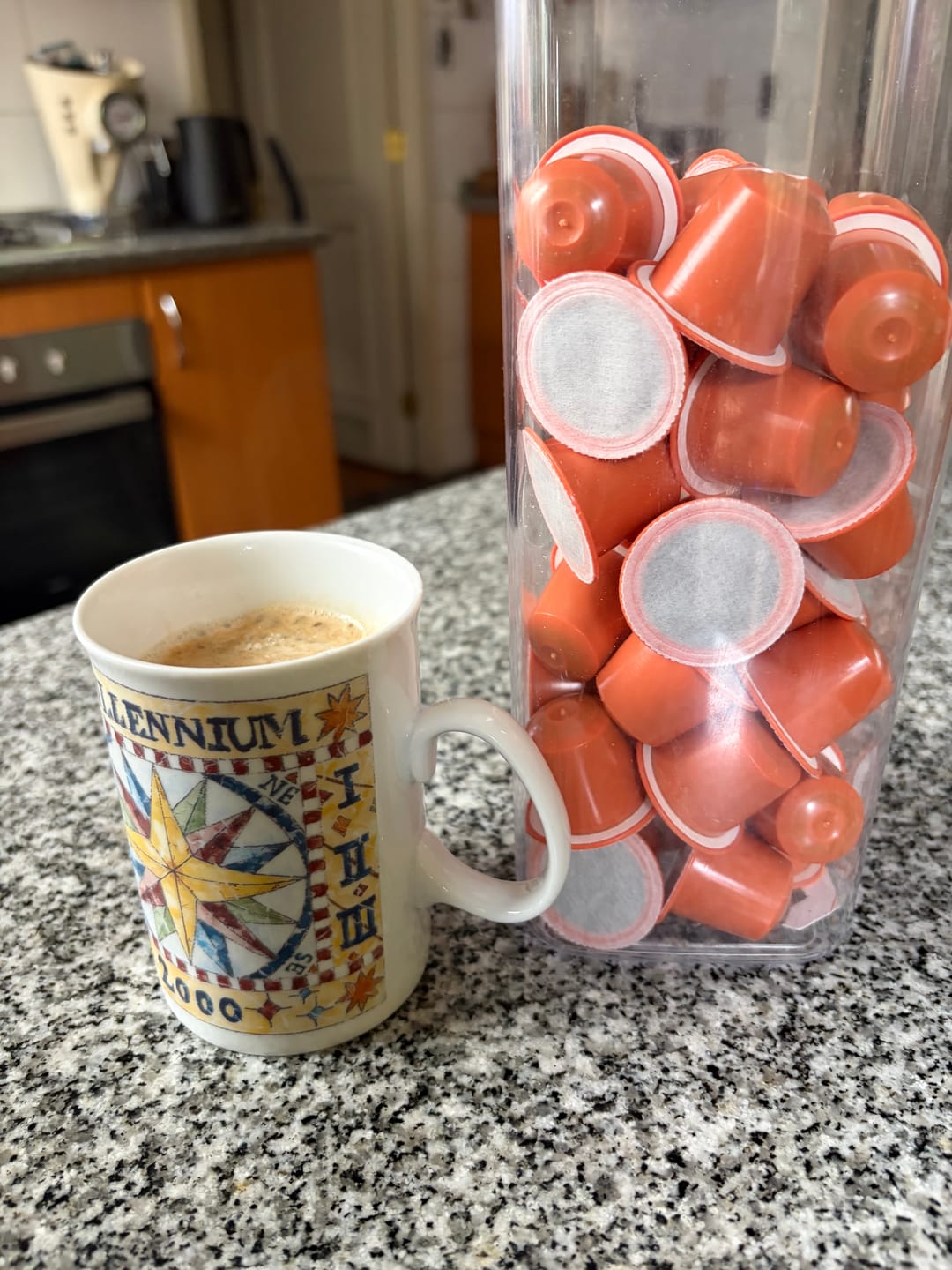 Customer photo review of Cápsulas para Nespresso | Colombia Laderas del Tapias 50 UNIDADES