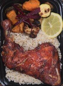 Customer photo review of 6 Meal Plan