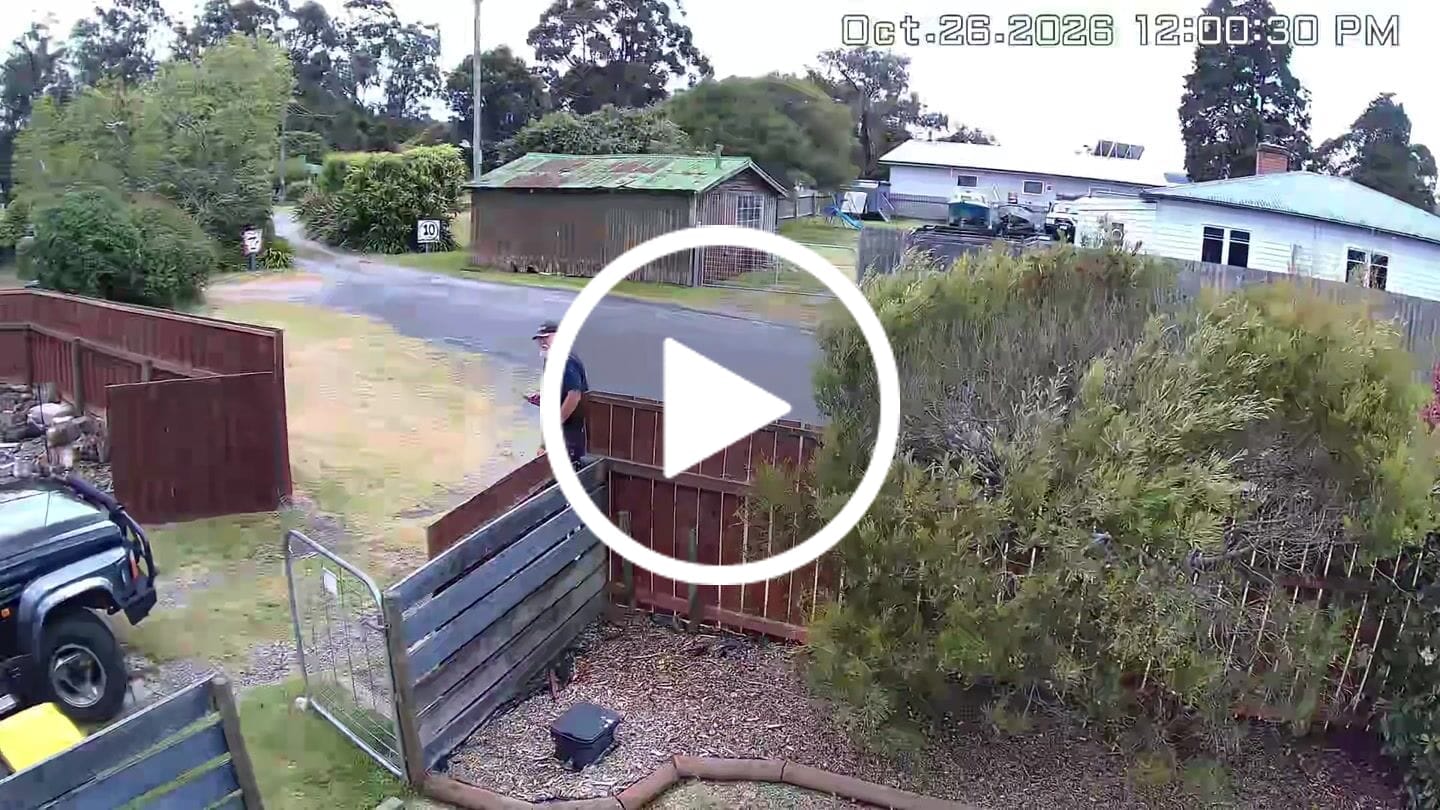 Customer video review of Solar Camera Pro 3.0 WIFI®