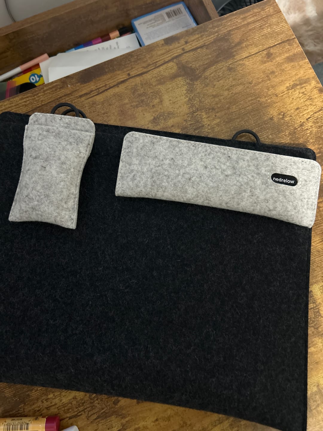 Customer photo review of magic pencil case