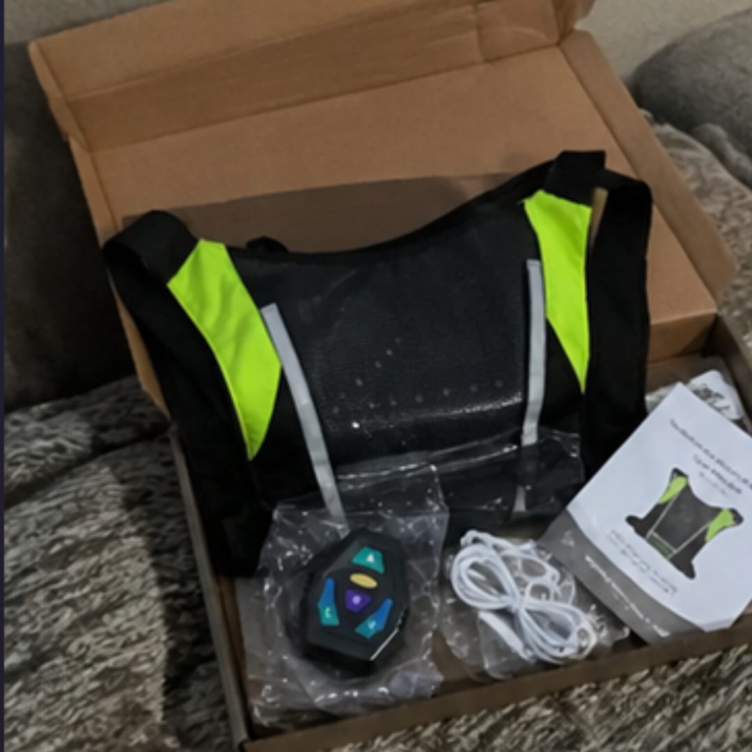 Customer photo review of Signal Safety Vest