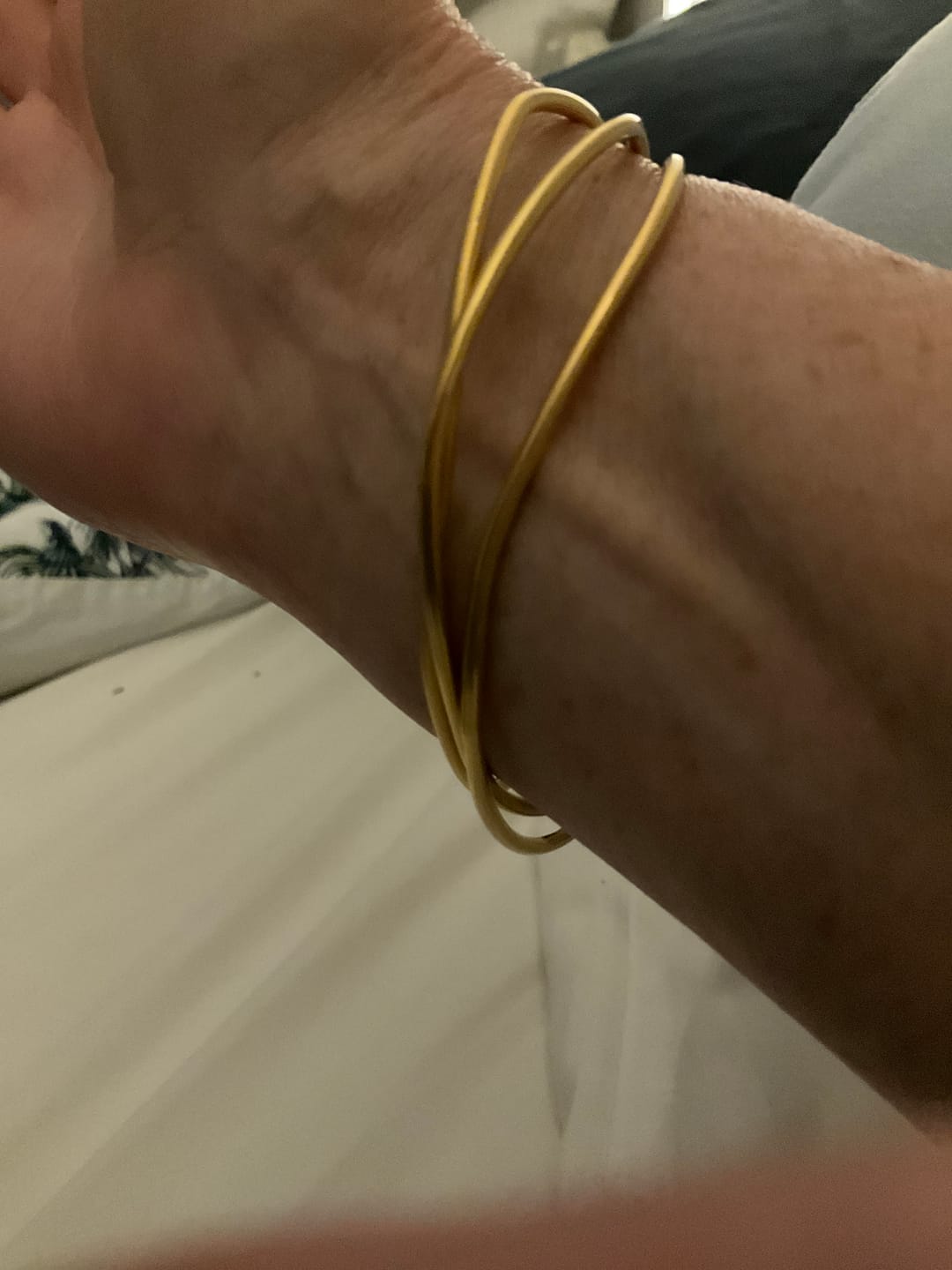 Customer photo review of MULTI BANGLE SET - GOLD