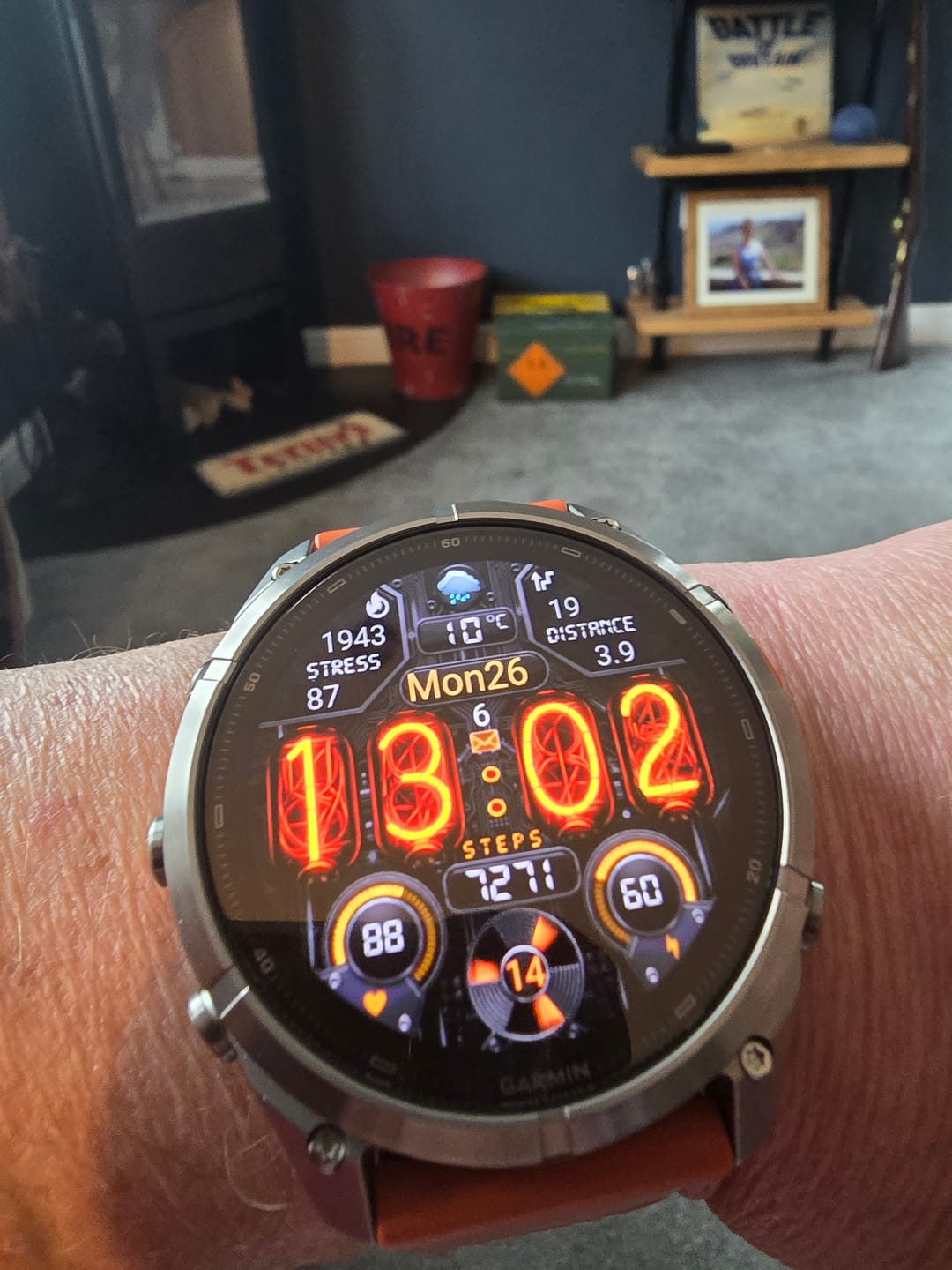 Customer photo review of Garmin fēnix® 9 Pro - inReach®  - 51 mm