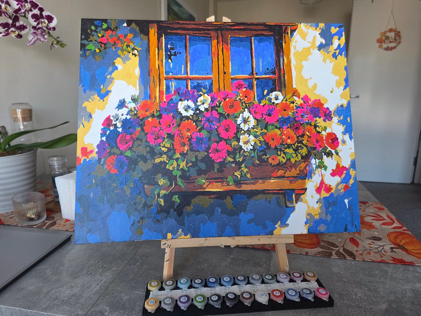 Customer photo review of Sunlit Window Blooms
