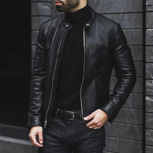 Customer photo review of Luxus® Racer Jacket