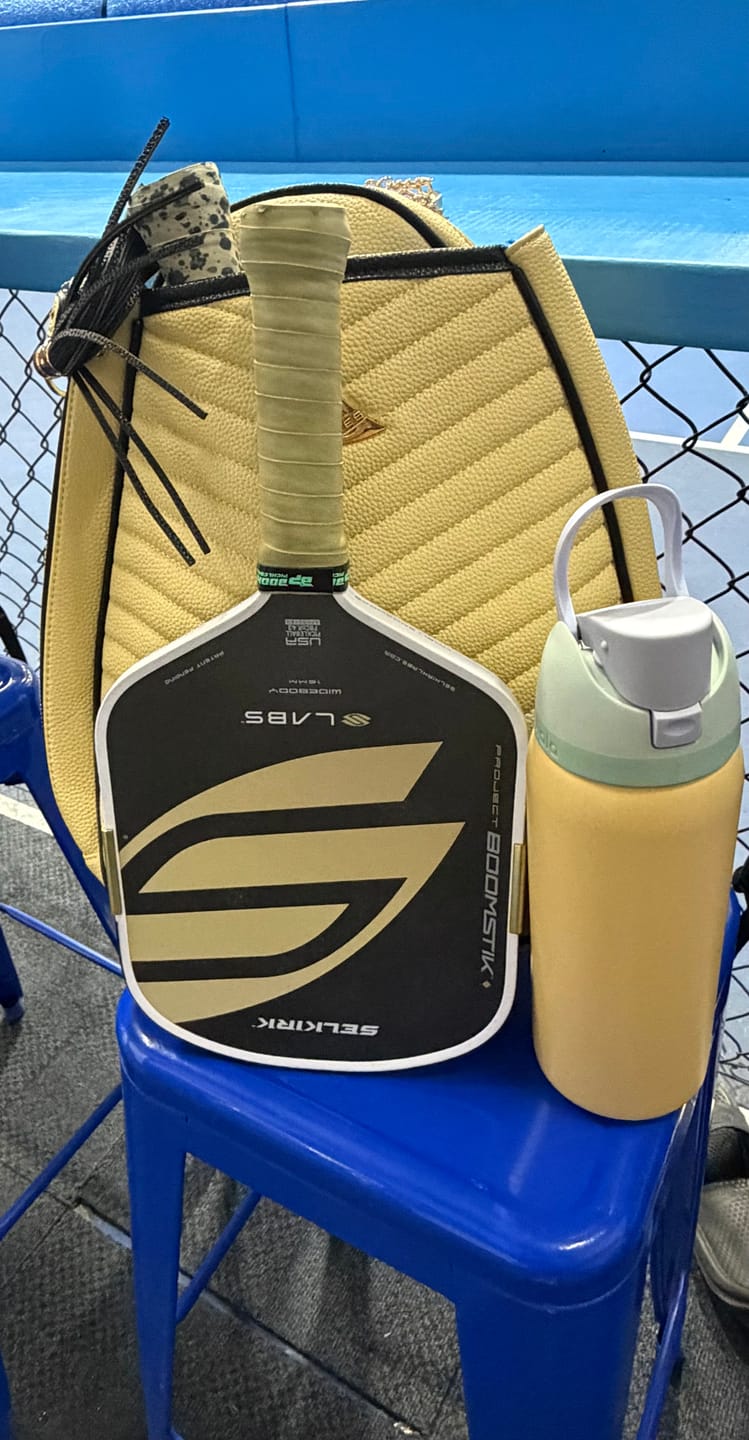 Customer photo review of Kate Tennis and Pickleball Sling