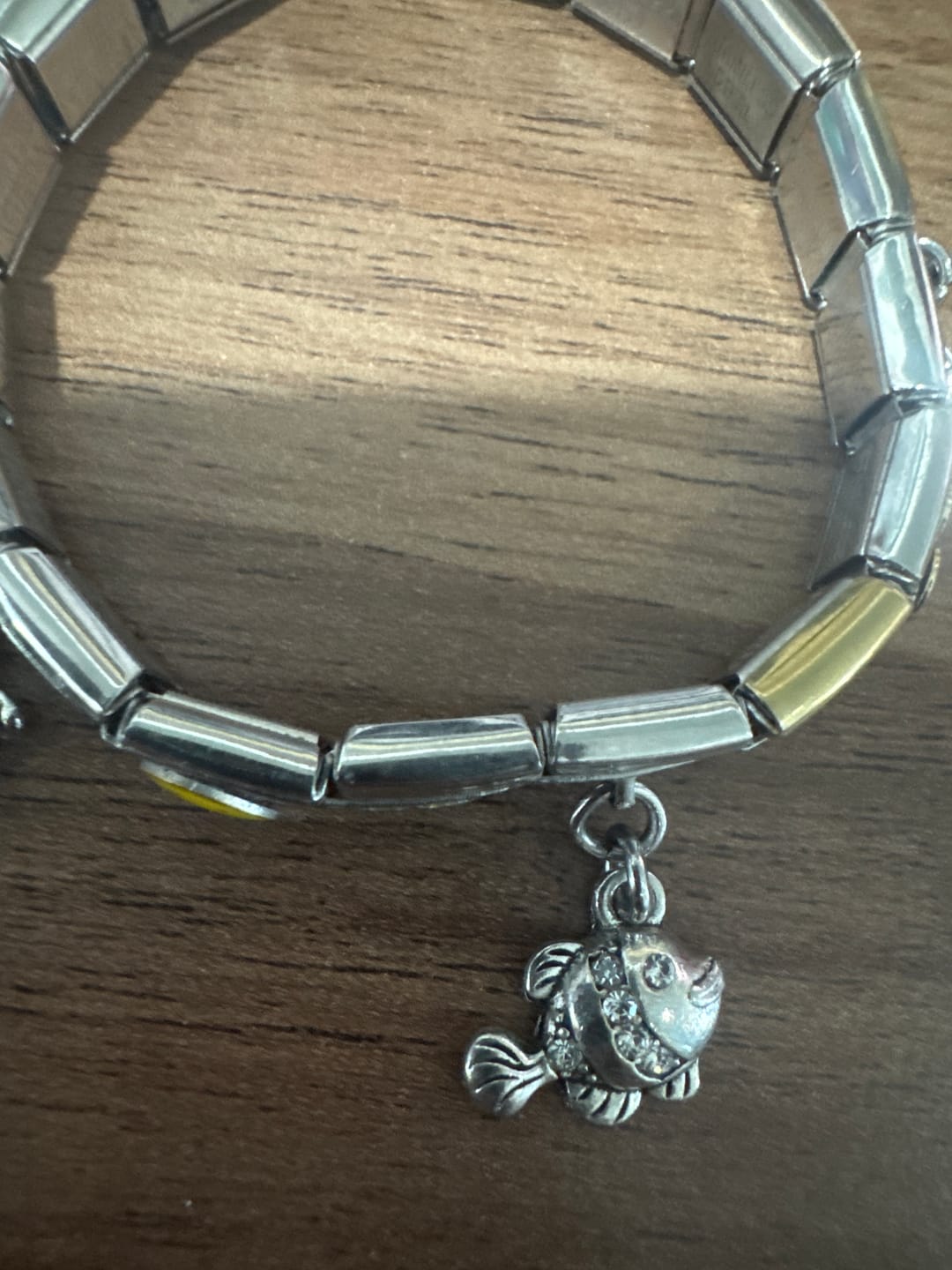 Customer photo review of Charm Colgante Pez