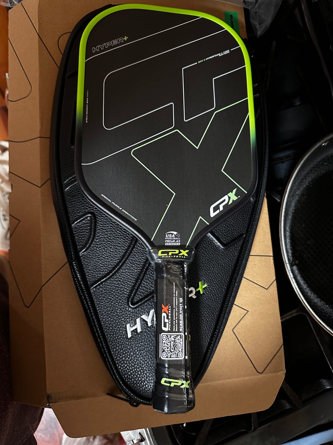 Customer photo of the CPX Hyper+