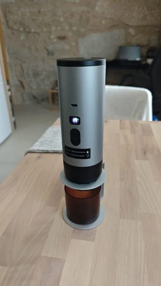 Customer photo review of Kaffa Nomad - Negra