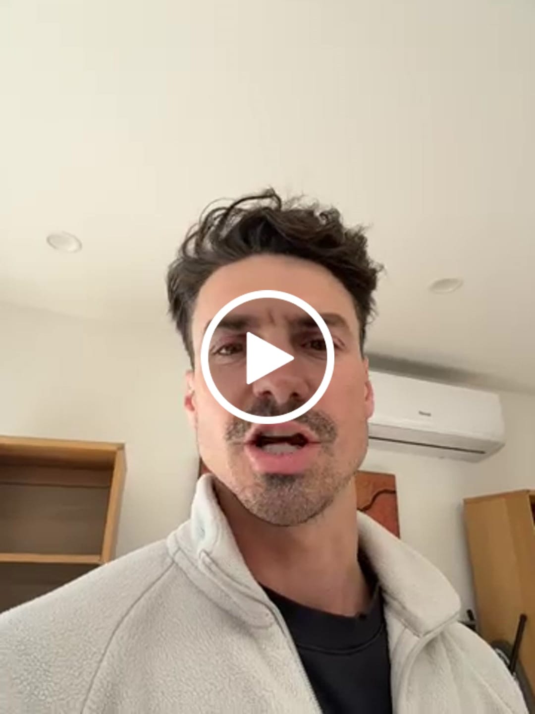 Customer video review of Grass Fed Whey Protein Chocolate 1kg (33 servings)