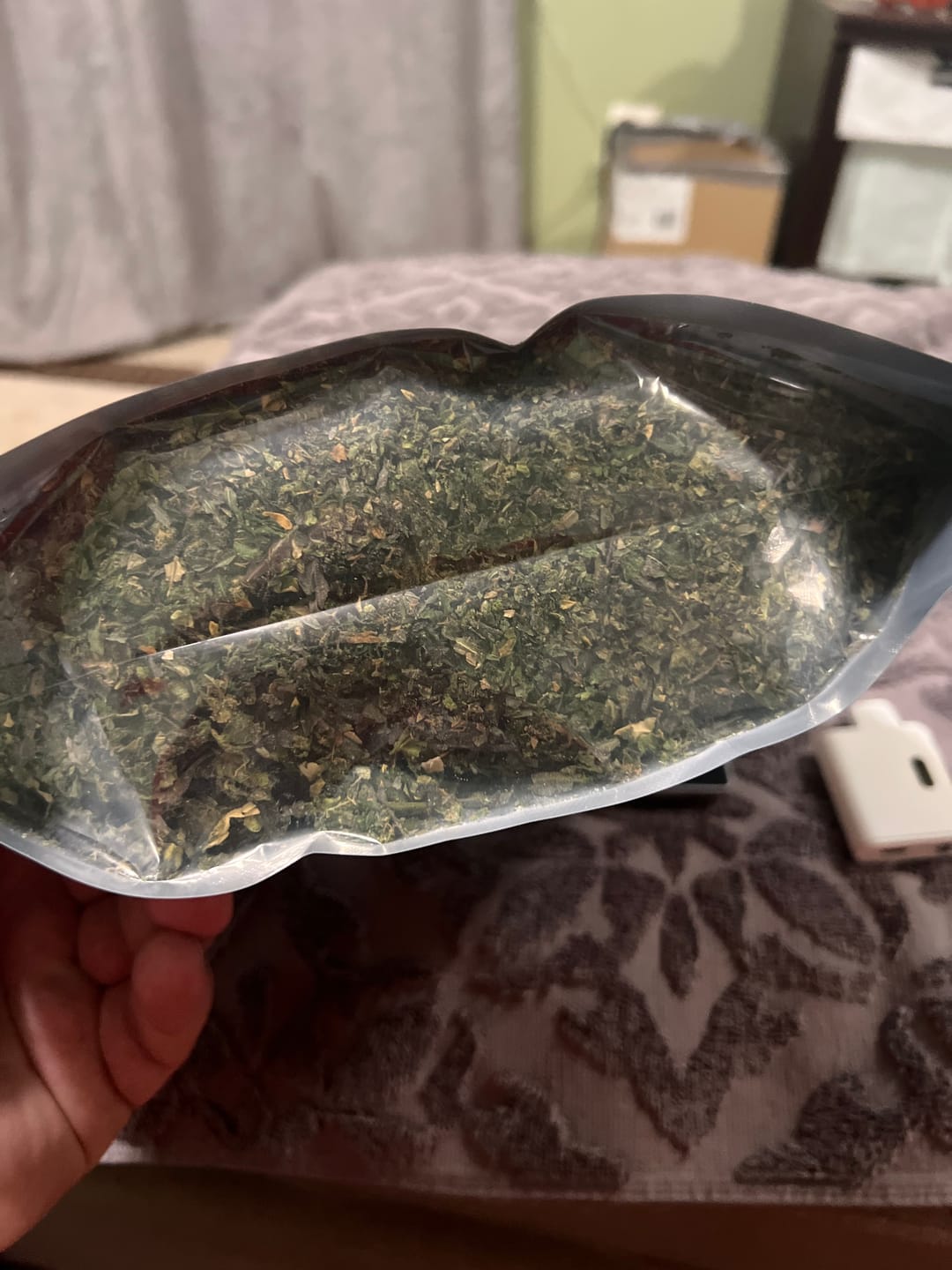 Customer photo review of Cheap THCA Flower Trim