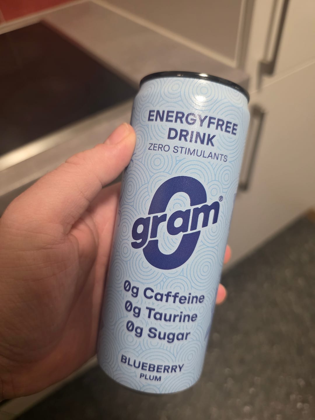 Customer photo review of 0gram Blueberry-Plum