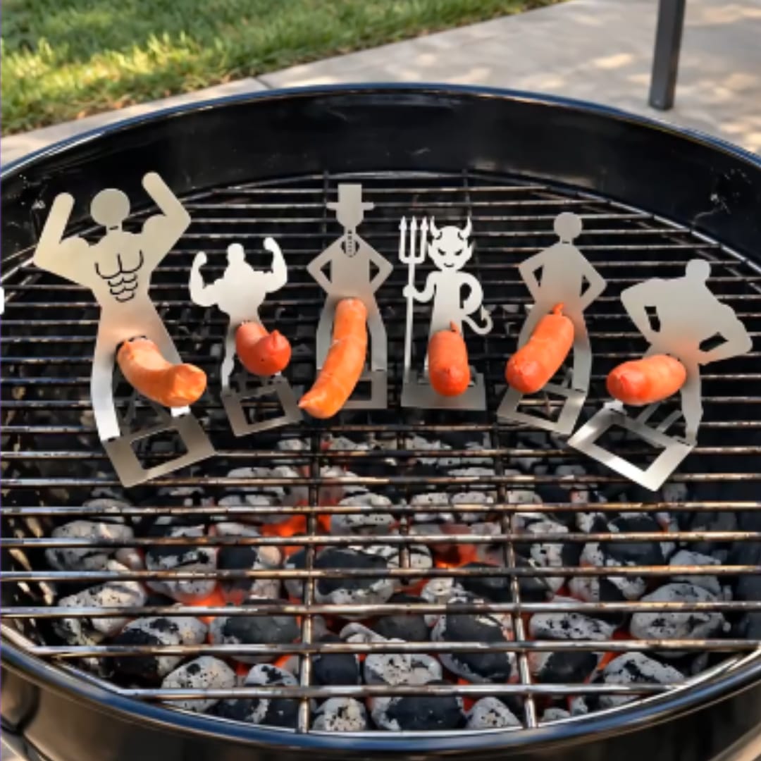 Customer photo review of The Ultimate BBQ Squad  "6 legends. One legendary BBQ"