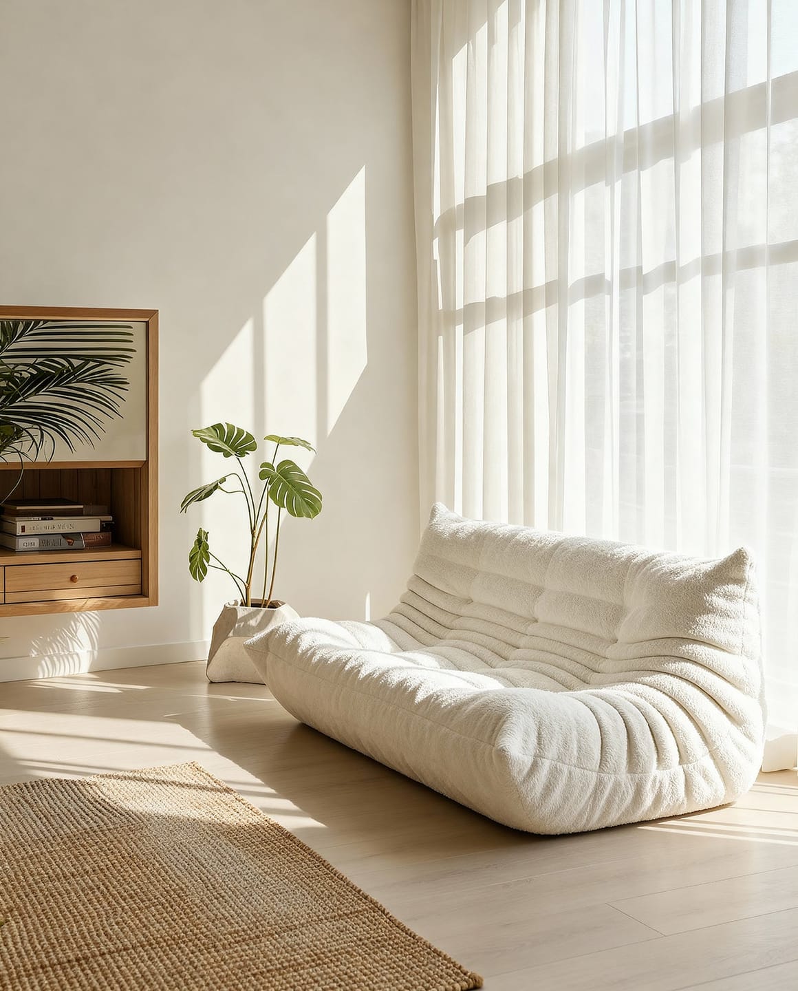 Customer photo review of Hiksnra Sofa 4 Seater | Vacuum Packed Sofa in Box