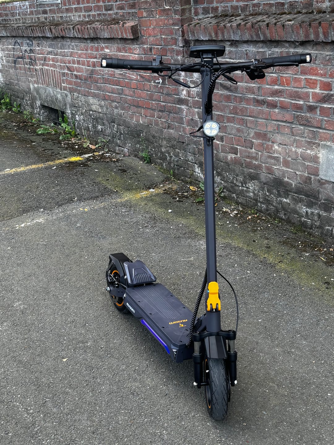 Customer photo review of Ausom K20 VMP Electric Scooter (DGT-Certified)