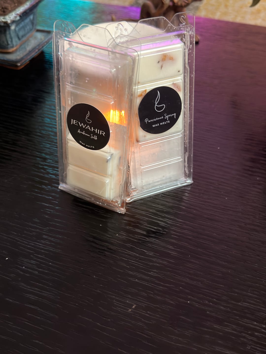 Customer photo review of Arabian Silk Wax Melts