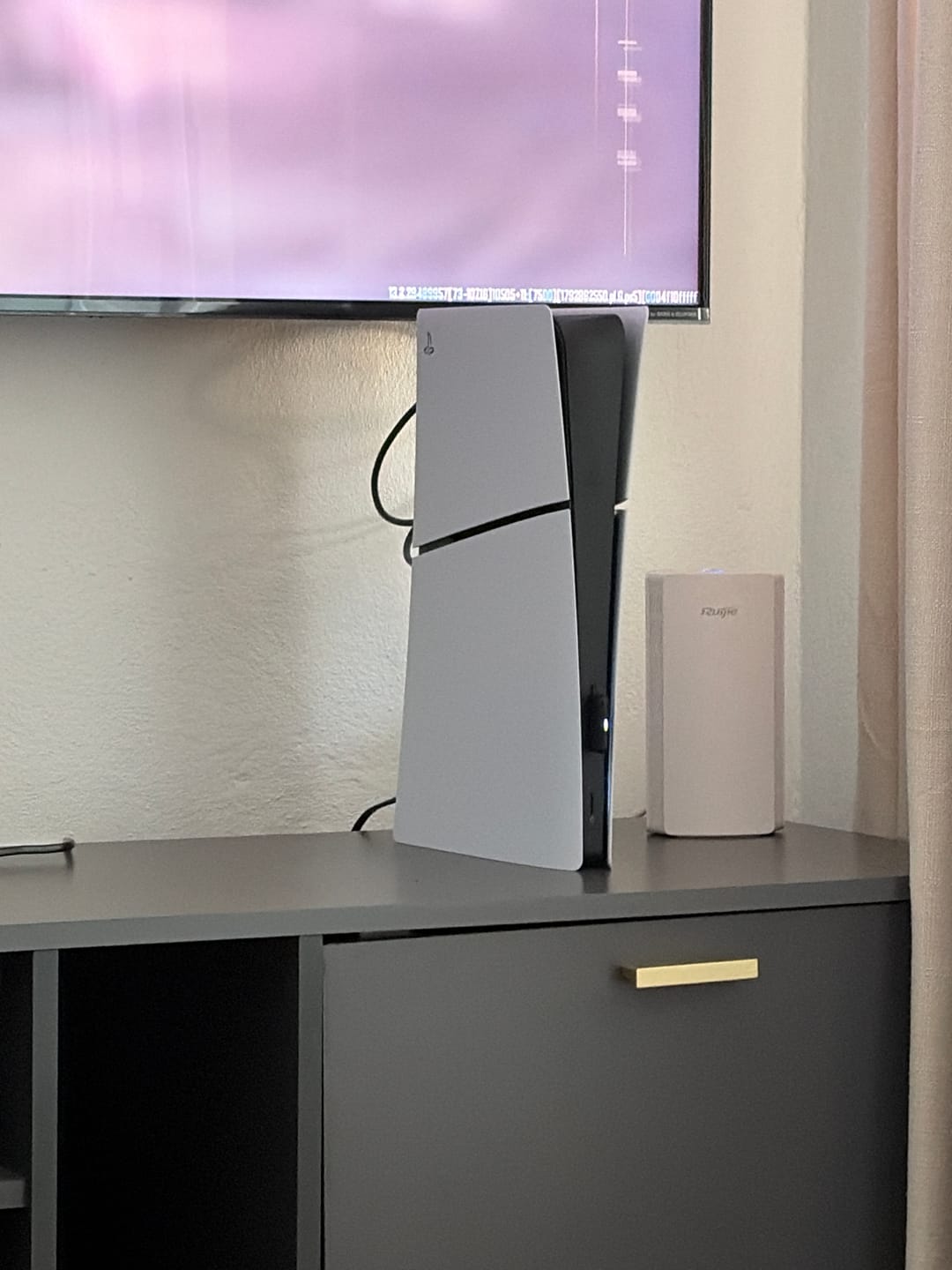 Customer photo review of PS5 Slim Digital Mega Bundle