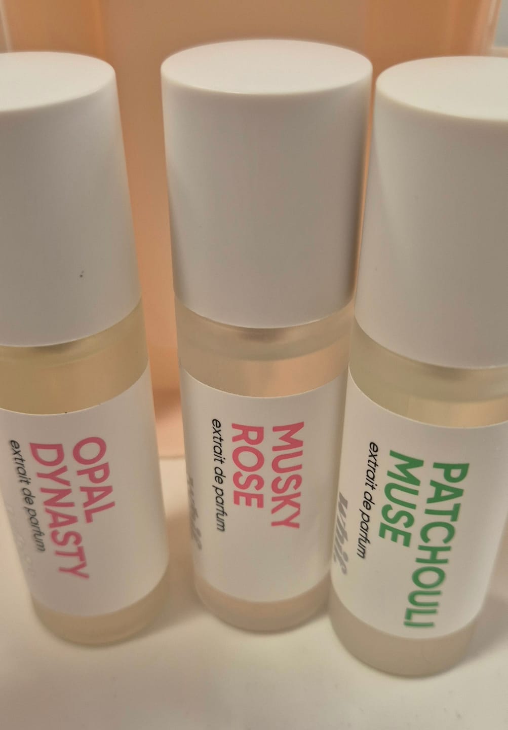 Customer photo review of Musky Rose