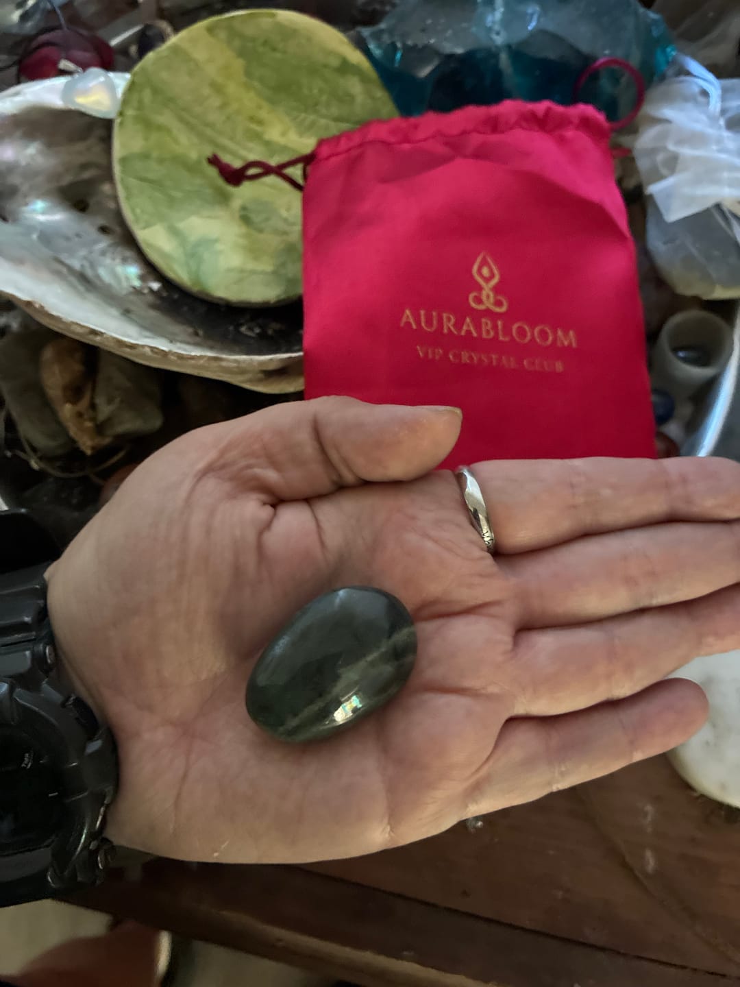 Customer photo review of Crystal Meditation Masterclass Offer